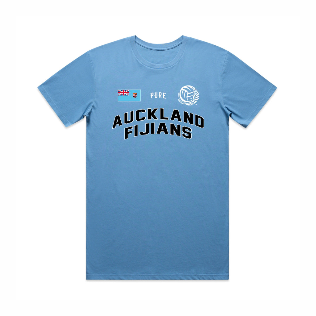 Auckland Fijians Tee - Blue