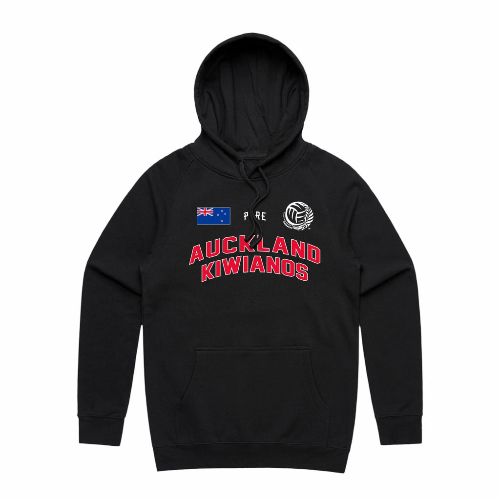 Auckland Kiwianos Hoodie - Black