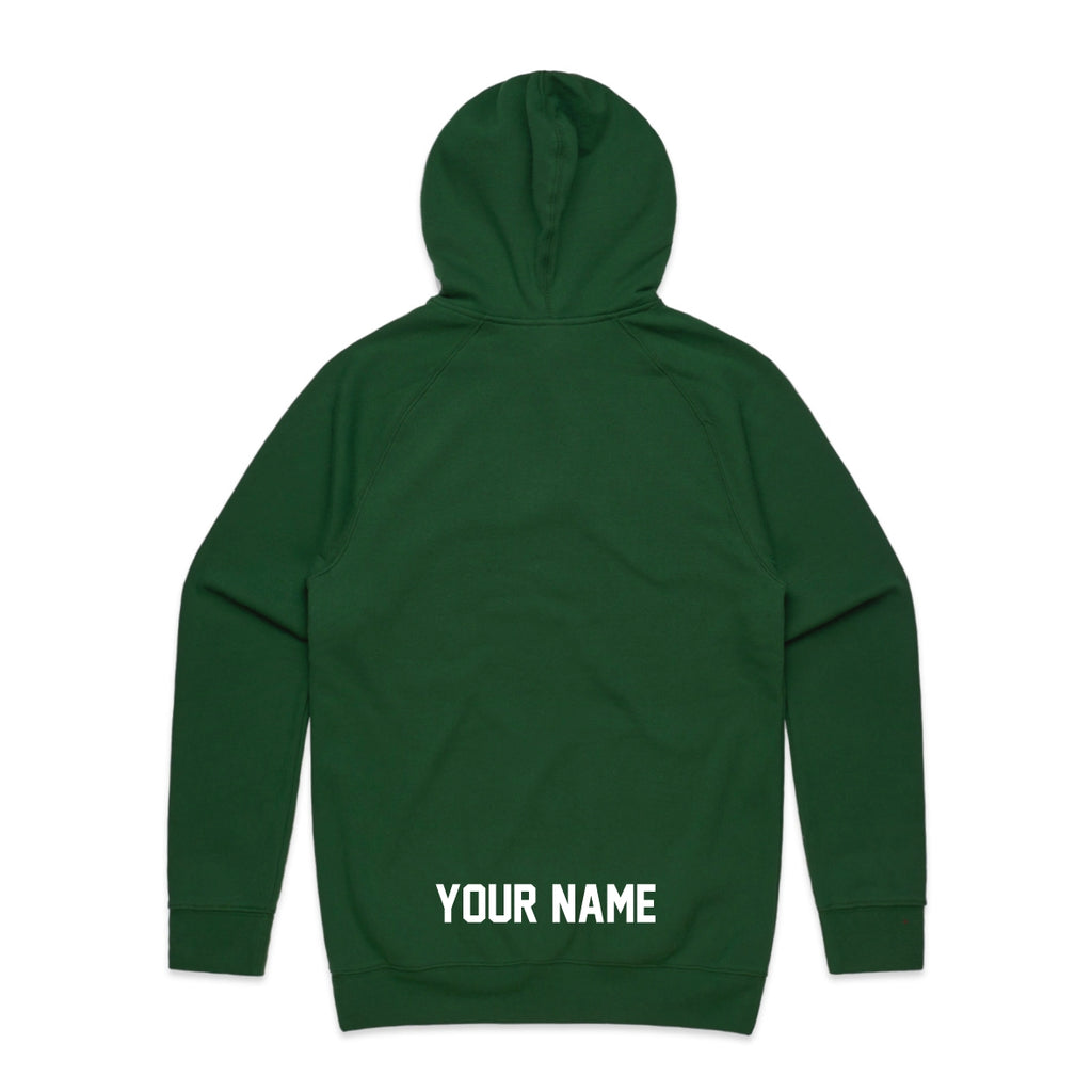 Cook Island Tane Toa Hoodie - Forest