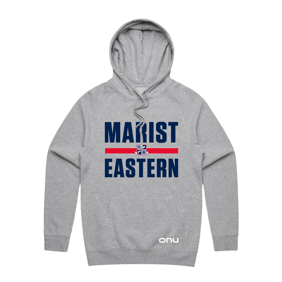 Marist Eastern Hoodie 01 Grey Marle