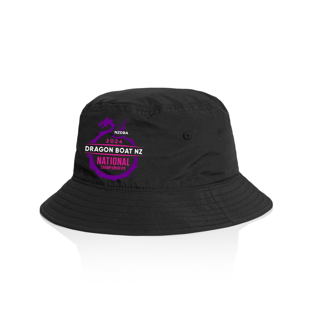 2024 Dragon Boat Nationals Bucket Hat 1 - Black