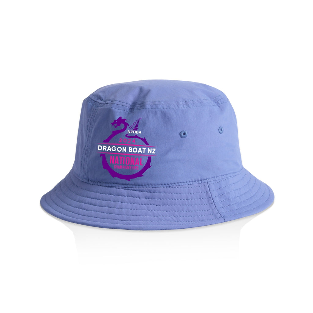 2024 Dragon Boat Nationals Bucket Hat 1 - Blue