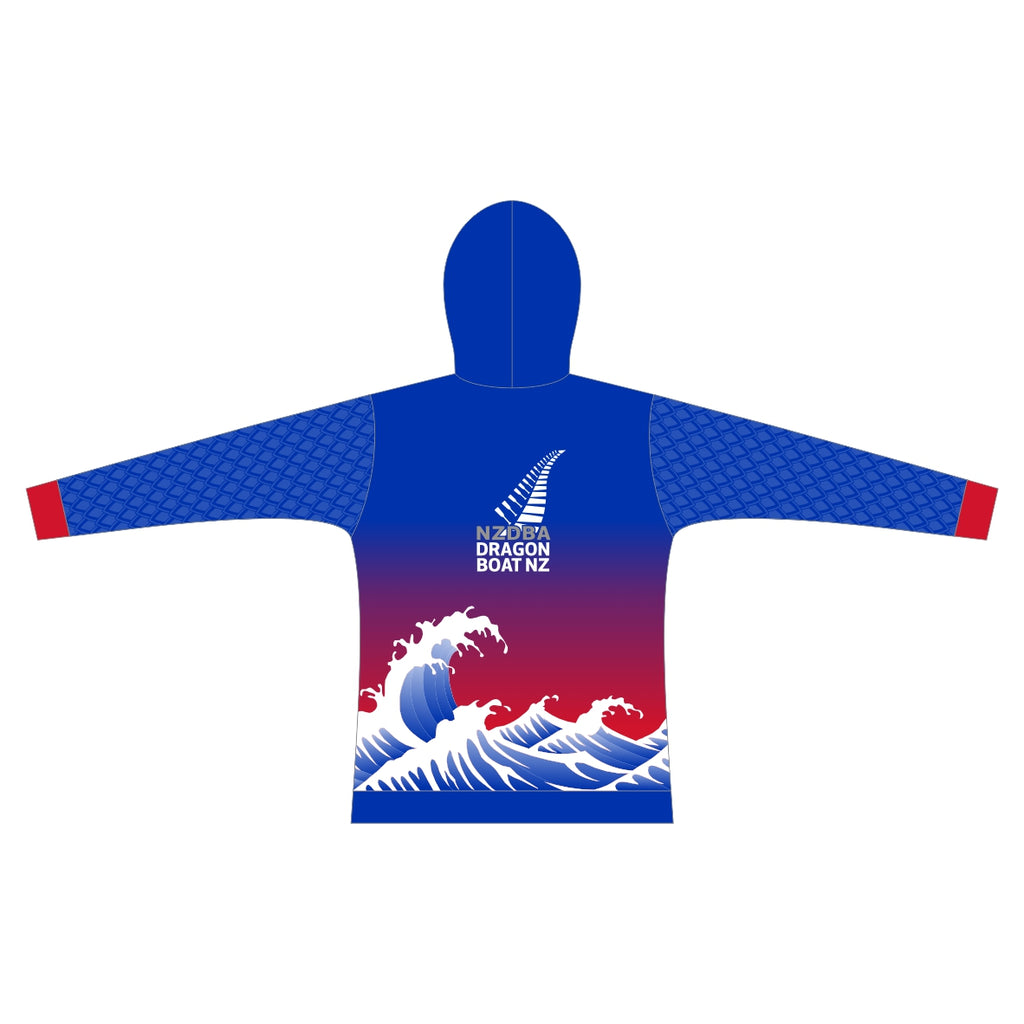 2024 Dragon Boat Nationals Dry Fit Hoodie 1 - Blue