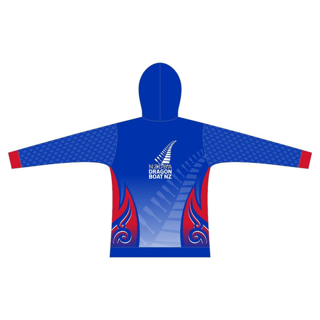 2024 Dragon Boat Nationals Dry Fit Hoodie 2 - Blue