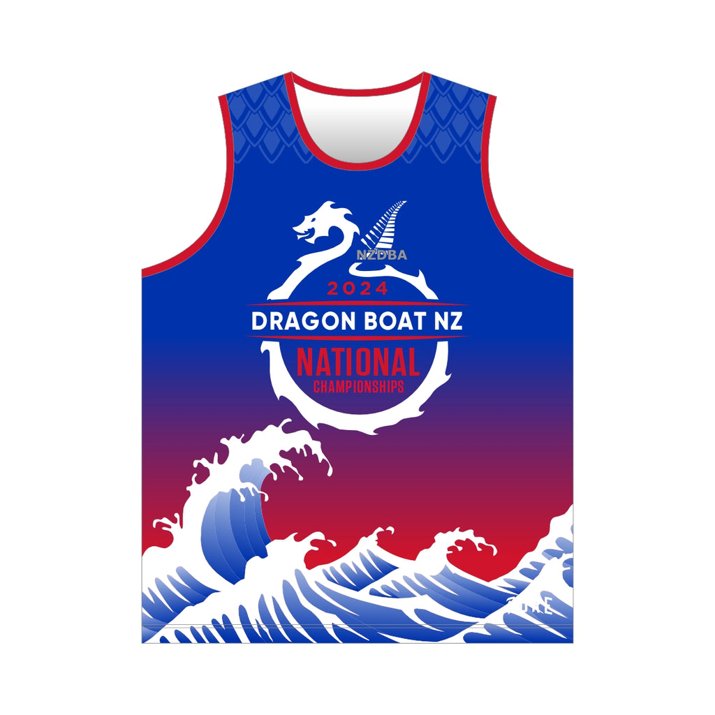 2024 Dragon Boat Nationals Singlet 1 - Blue