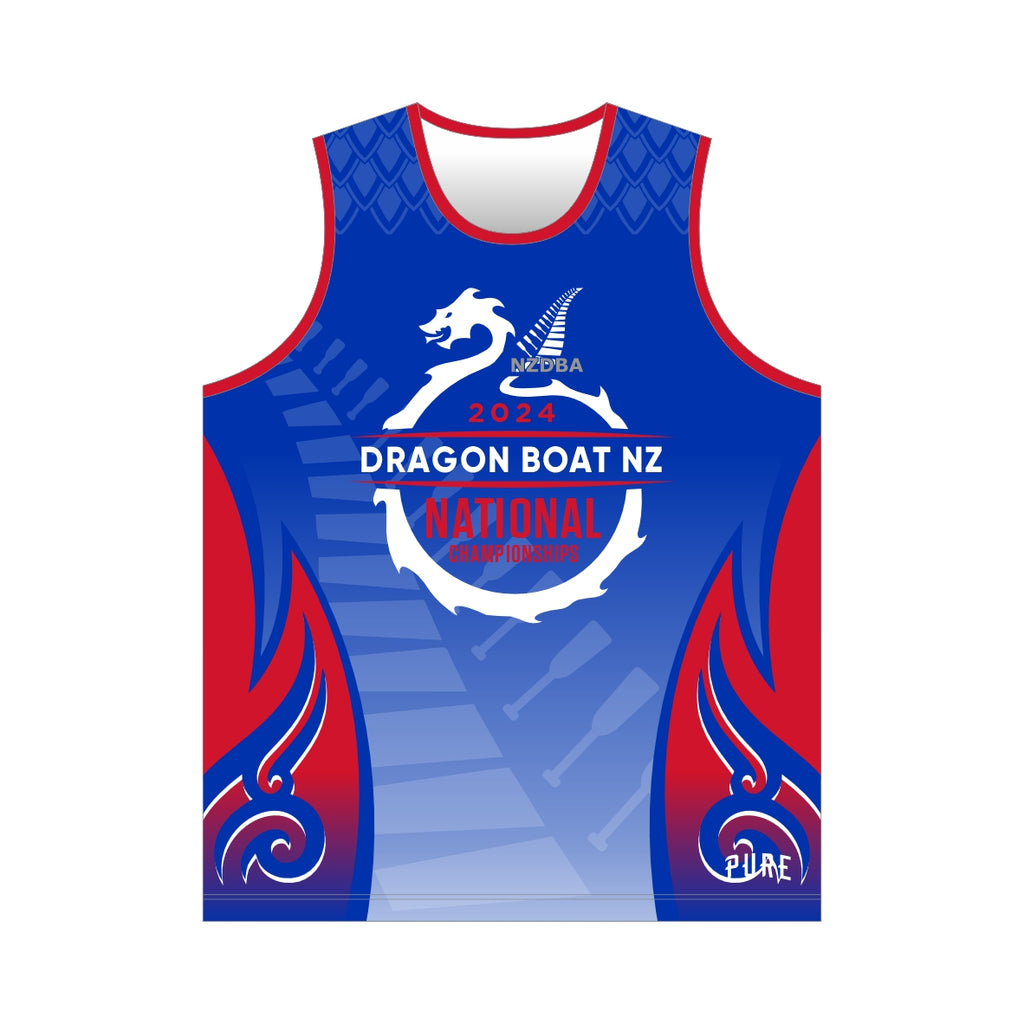 2024 Dragon Boat Nationals Singlet 2 - Blue