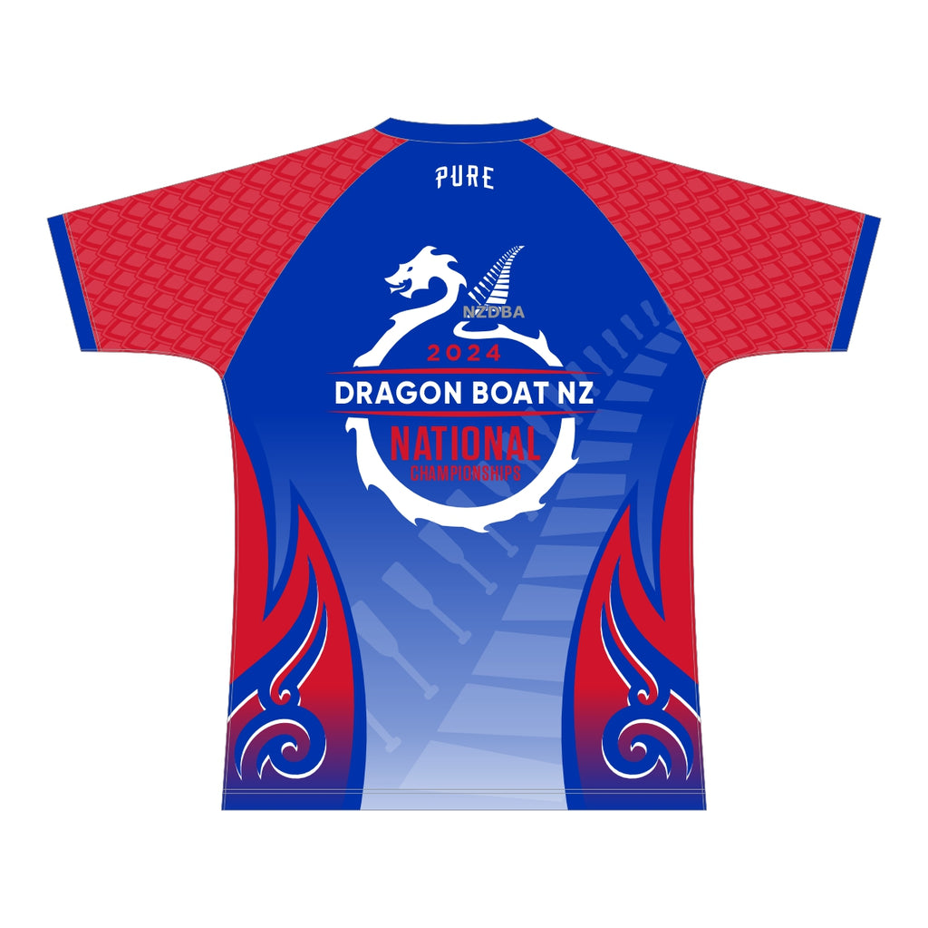 2024 Dragon Boat Nationals Dry Fit Tee 2 - Blue