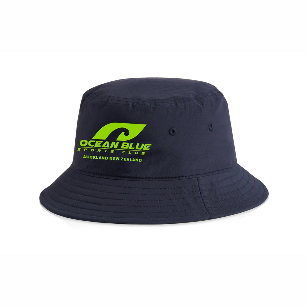 Ocean Blue Sports Club Bucket Hat - Navy