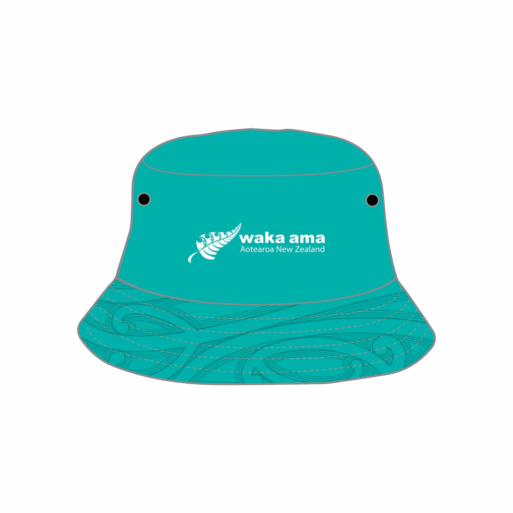 2024 Waka Ama Sprint Nationals - Reversible Bucket Hat