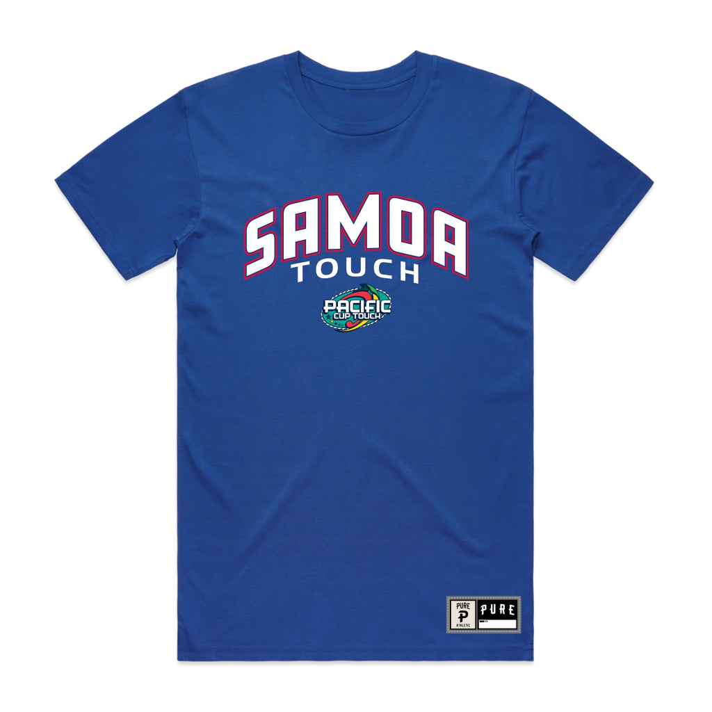 Samoa Touch  |  Tee  |  Blue