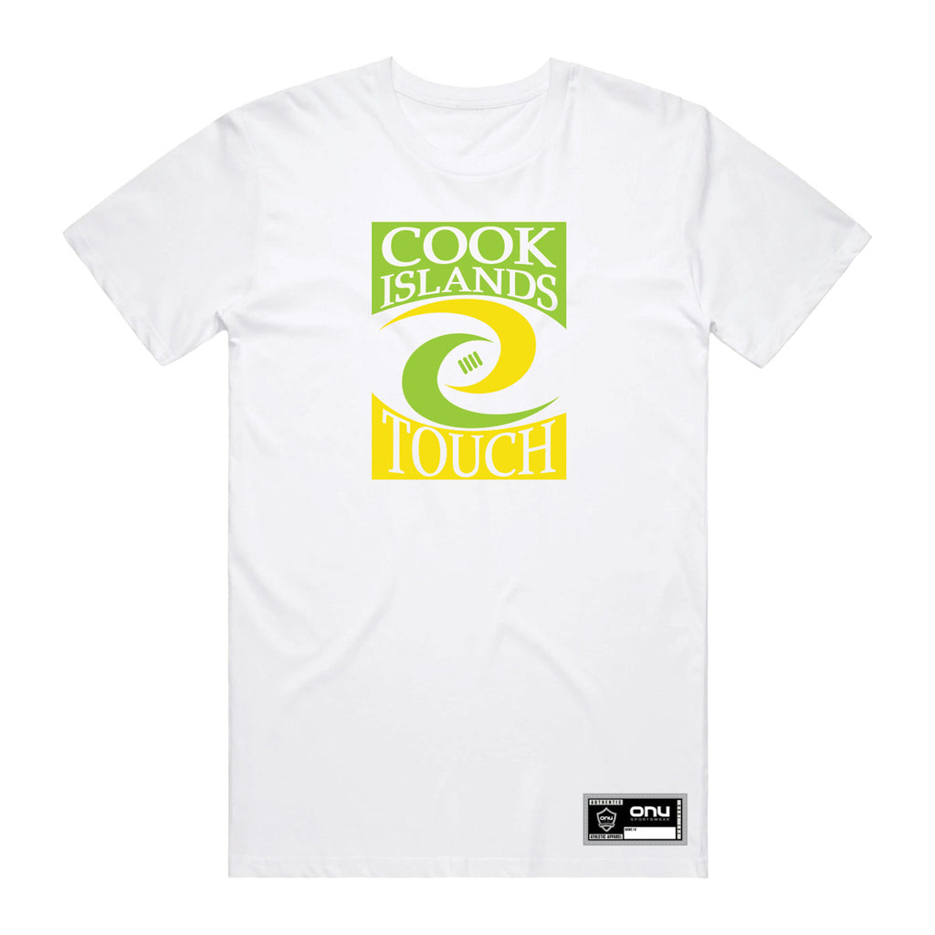 Cook Islands Touch Tee - White