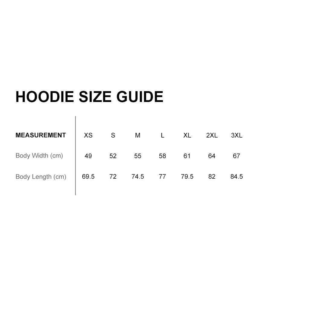 Auckland Asians Hoodie - White Marle