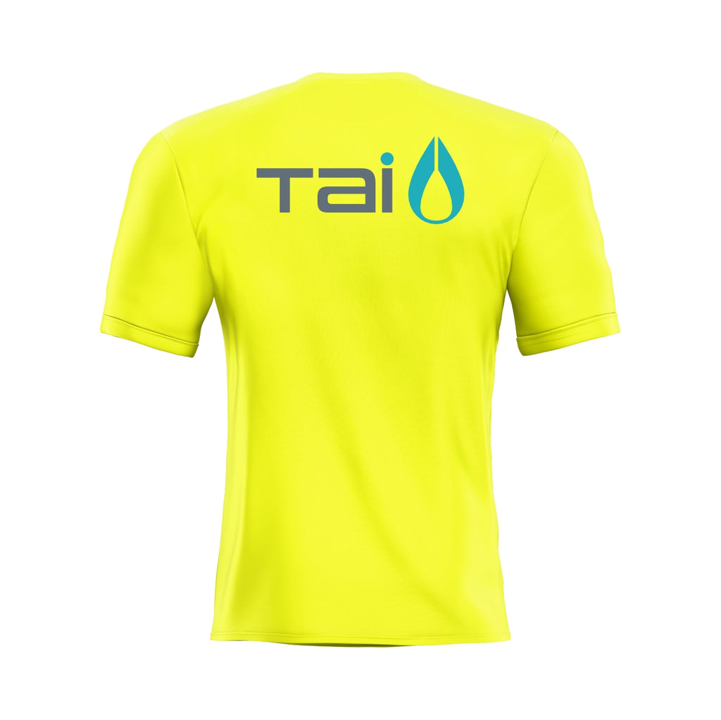 Aotearoa Aito 2024 Dri-Fit Tamariki Shirts - Yellow