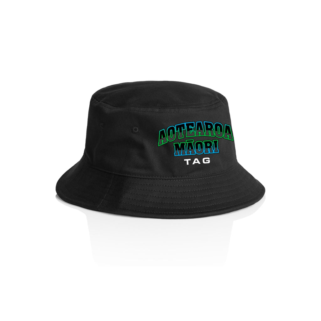 Aotearoa Maori Tag - Bucket Hat