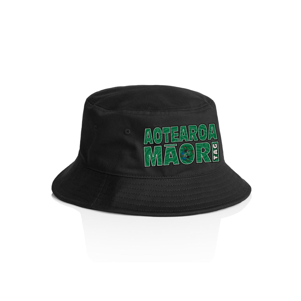 Aotearoa Maori Tag - Bucket Hat