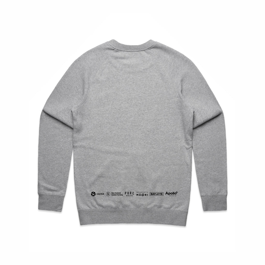 BBNZ Secondary Schools National Championships Crew - Grey Marle