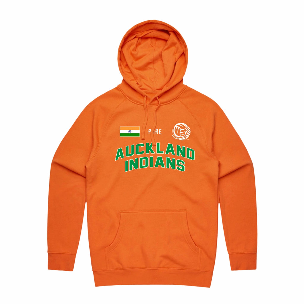 Auckland Indians Hoodie - Orange