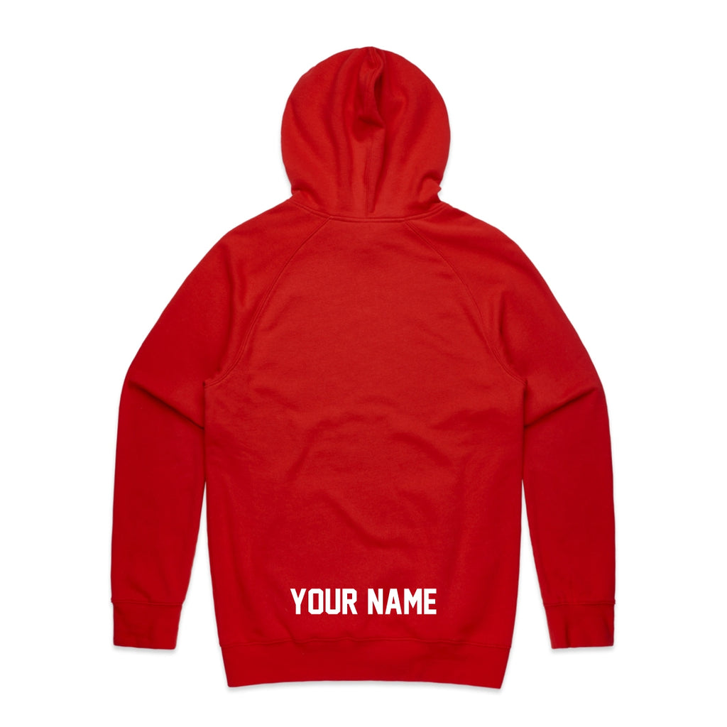 West Auckland Samoa Hoodie - Red