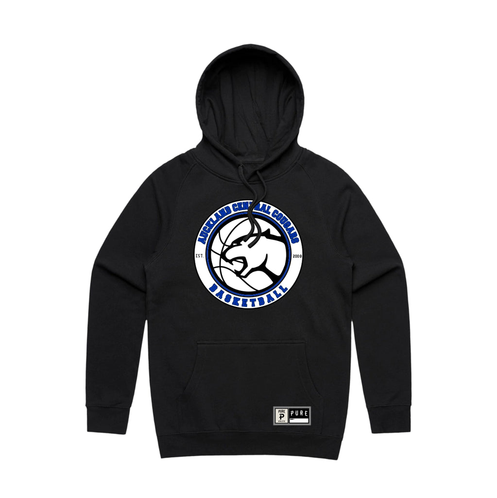 Auckland Central Cougars Hoodie - Black