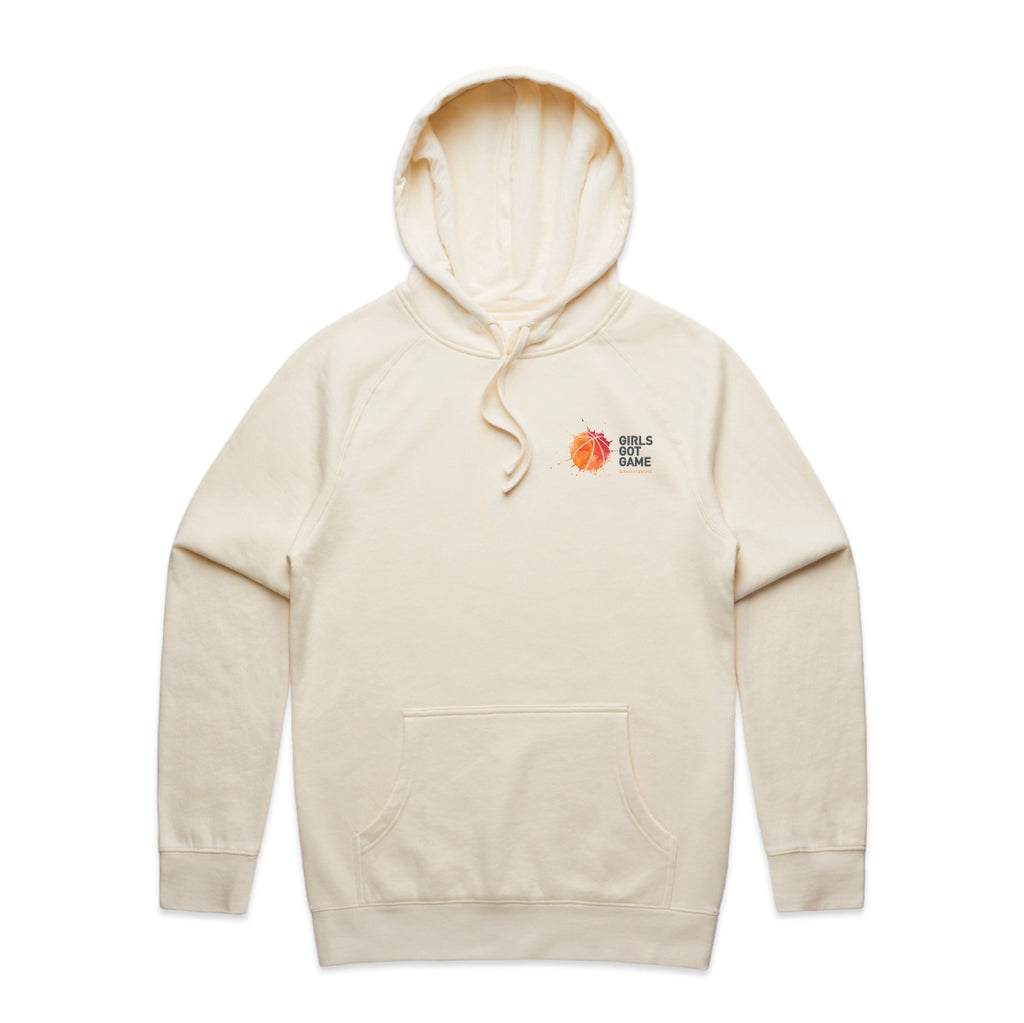 Girls Got Game Hoodie - Ecru