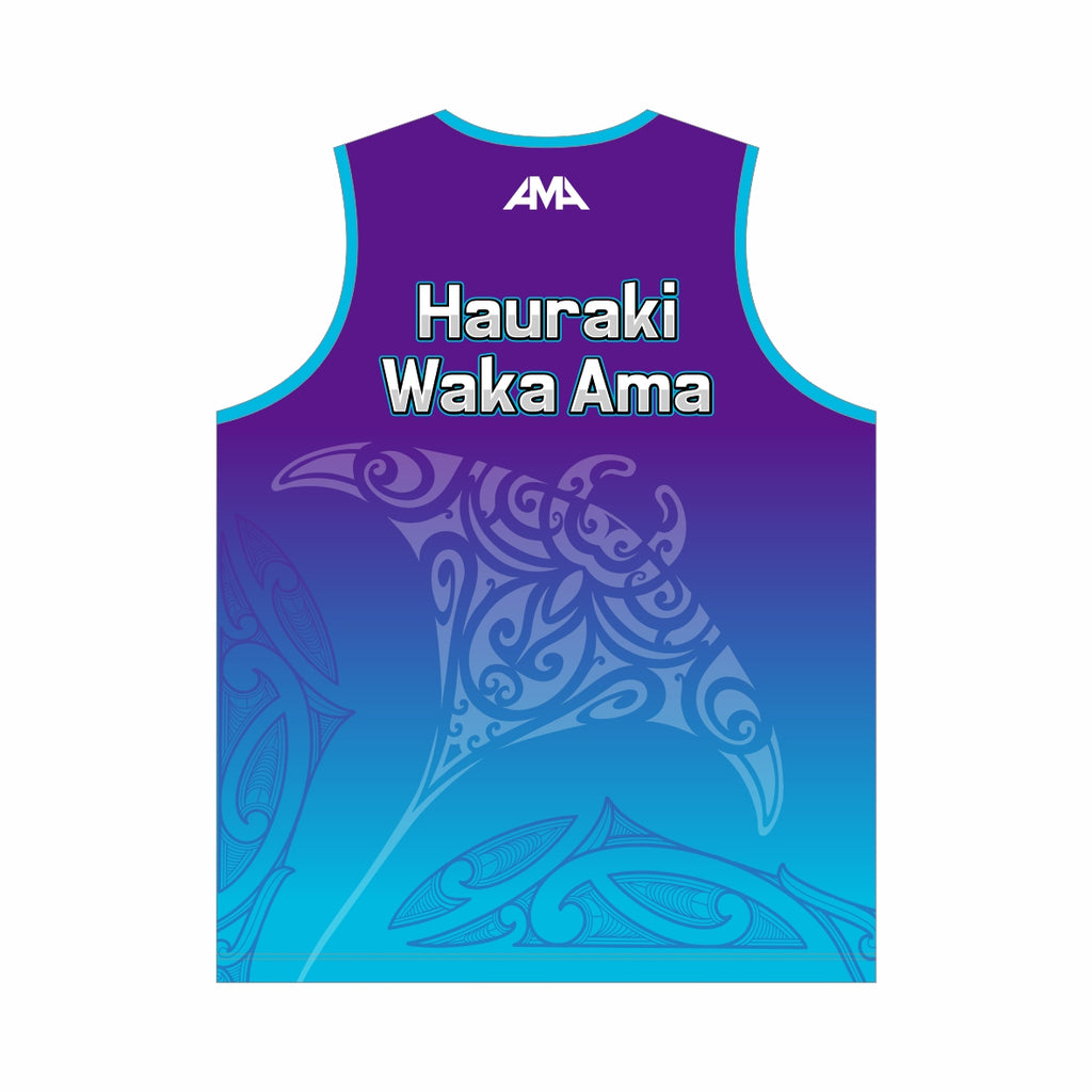 Hauraki Waka Ama - Singlet