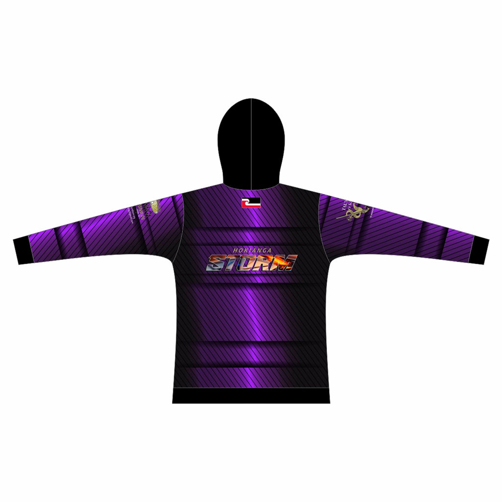 Hokianga Maori Rugby League - Dry Fit Hoodie