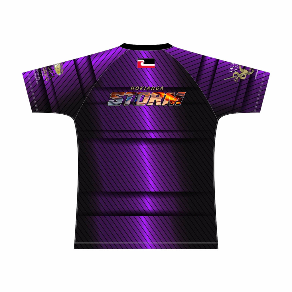 Hokianga Maori Rugby League - Dry Fit Tee 1