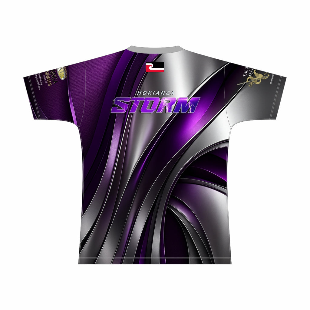 Hokianga Maori Rugby League - Dry Fit Tee 2