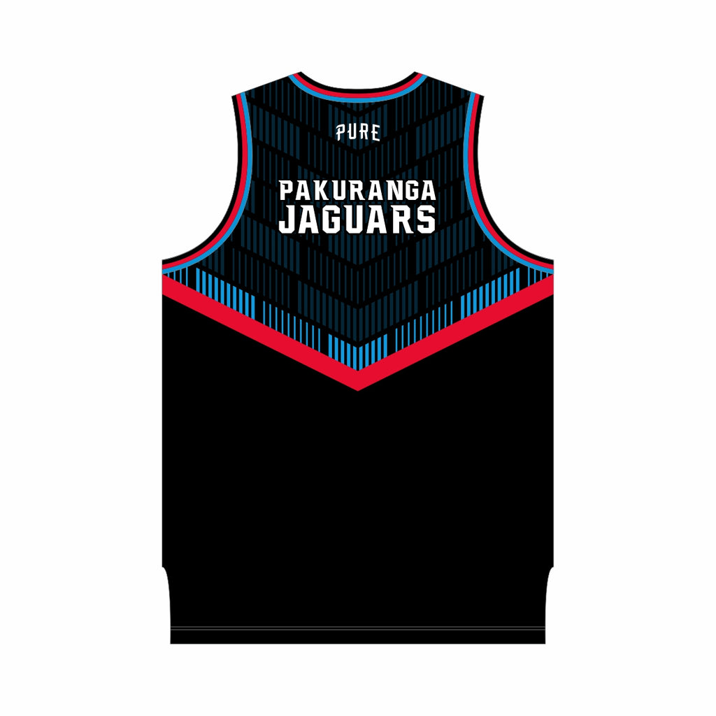 Pakuranga Jaguars - Basketball Singlet