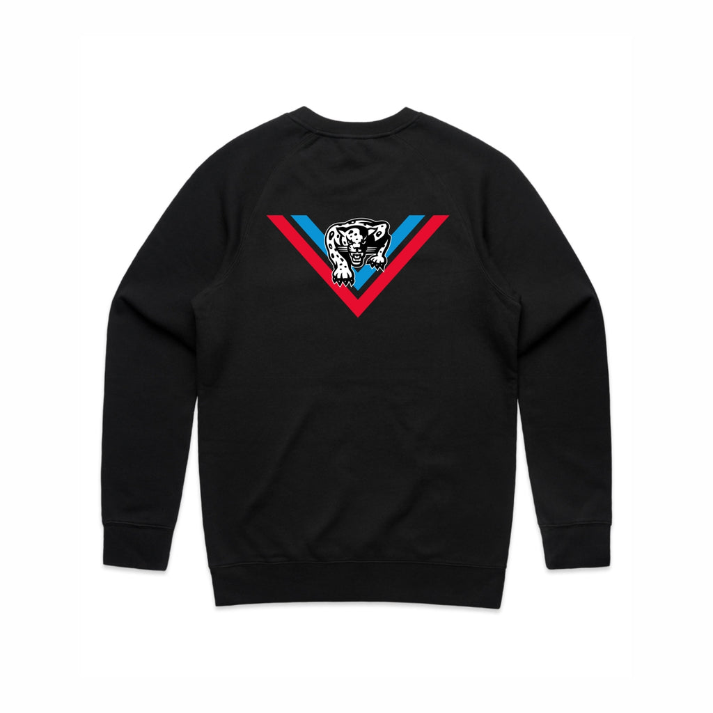 Pakuranga Jaguars Crew - Black