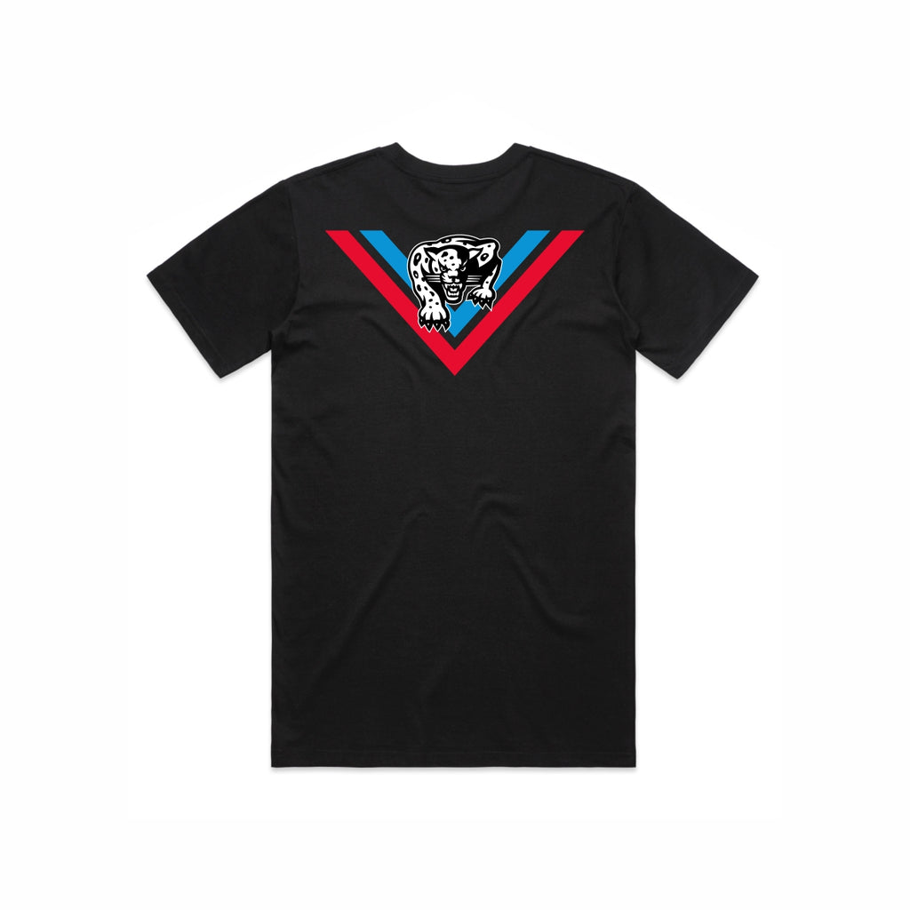 Pakuranga Jaguars Tee - Black
