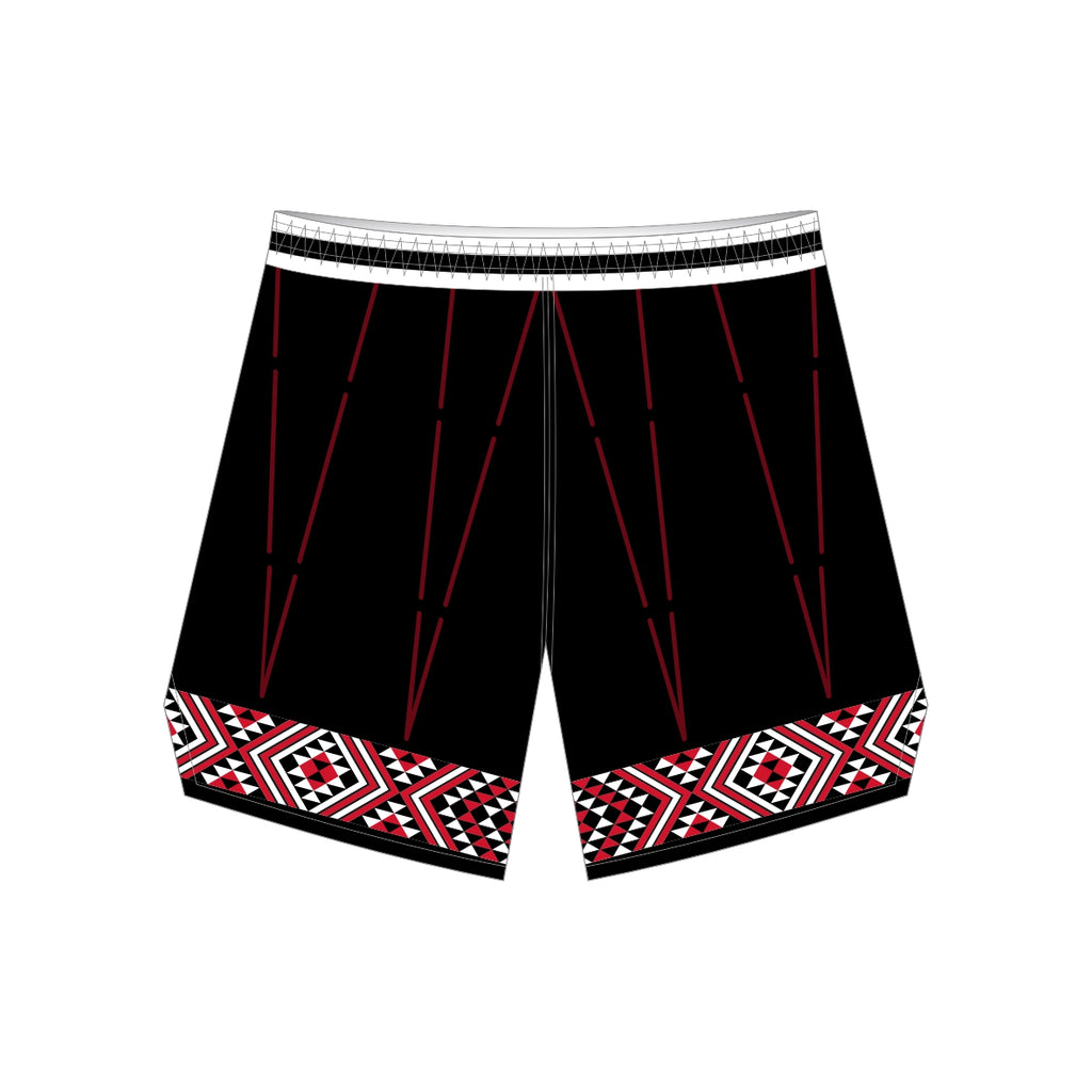 Te Kapa Haka o Kahungunu Basketball Shorts