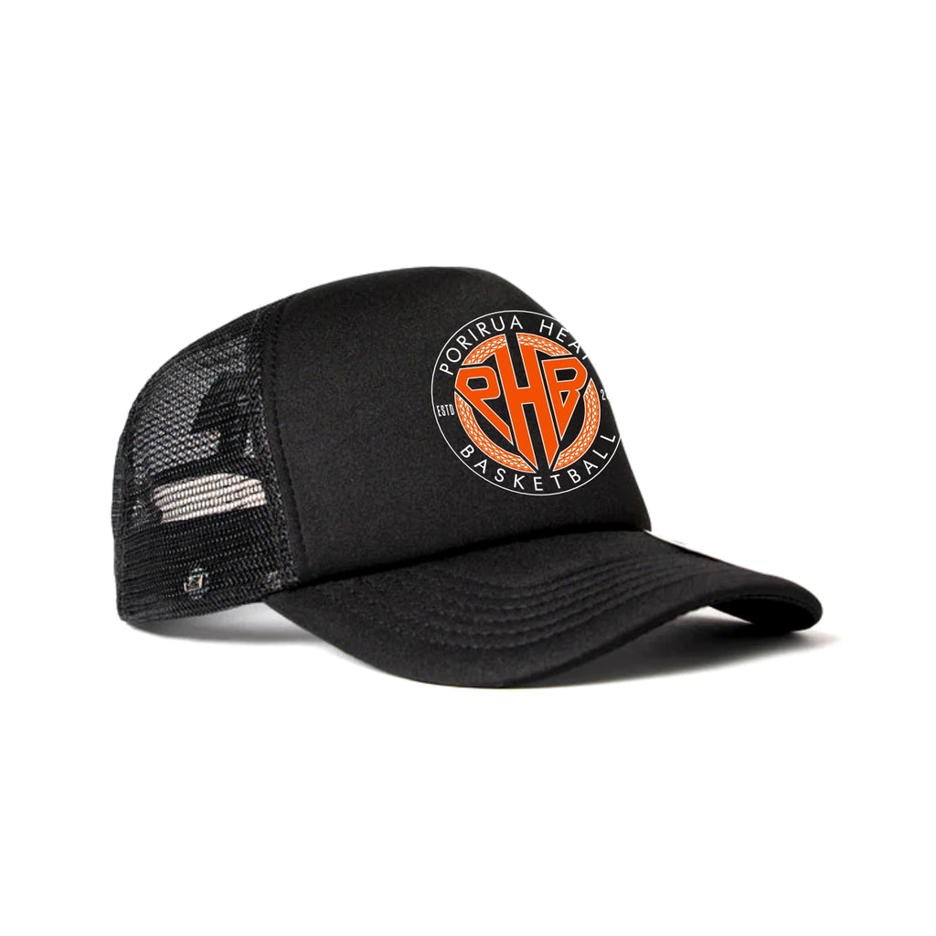 Porirua Heat Basketball Cap - Black