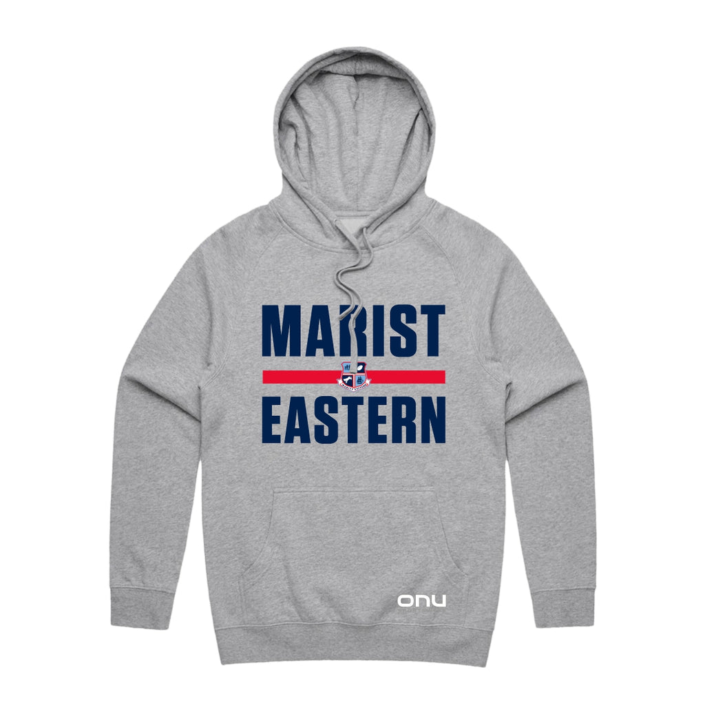 Marist Eastern Hoodie 01 - Grey Marle
