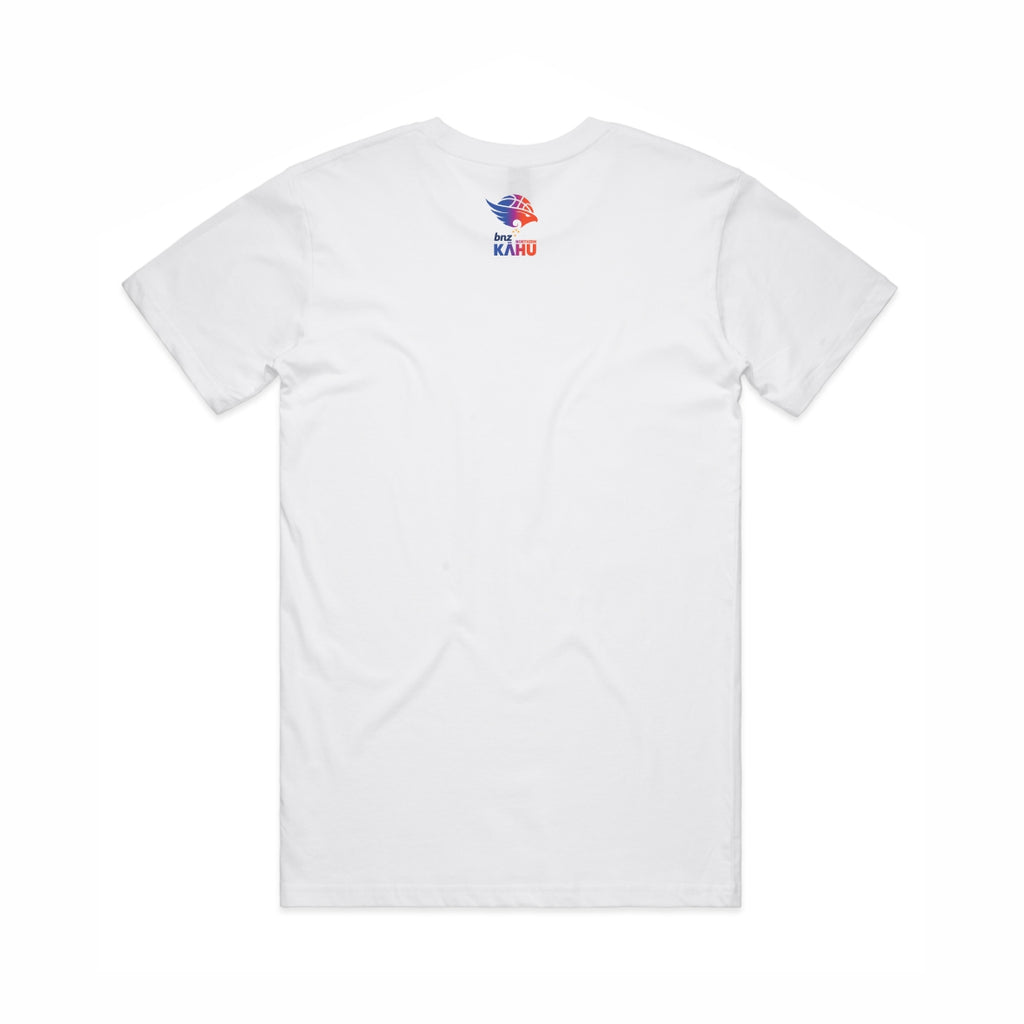 Kahu Womens Pro Basketball Tee - White