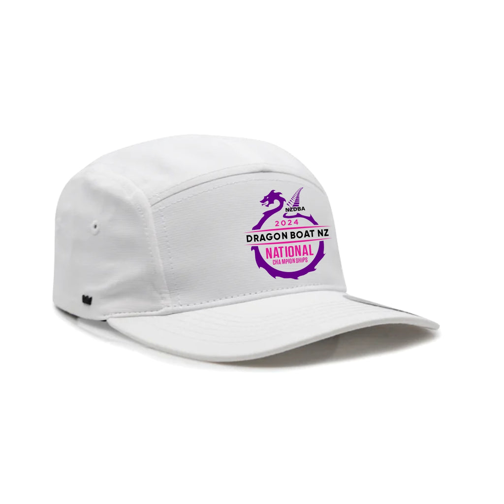 2024 Dragon Boat Nationals Ripstop Cap 1 - White