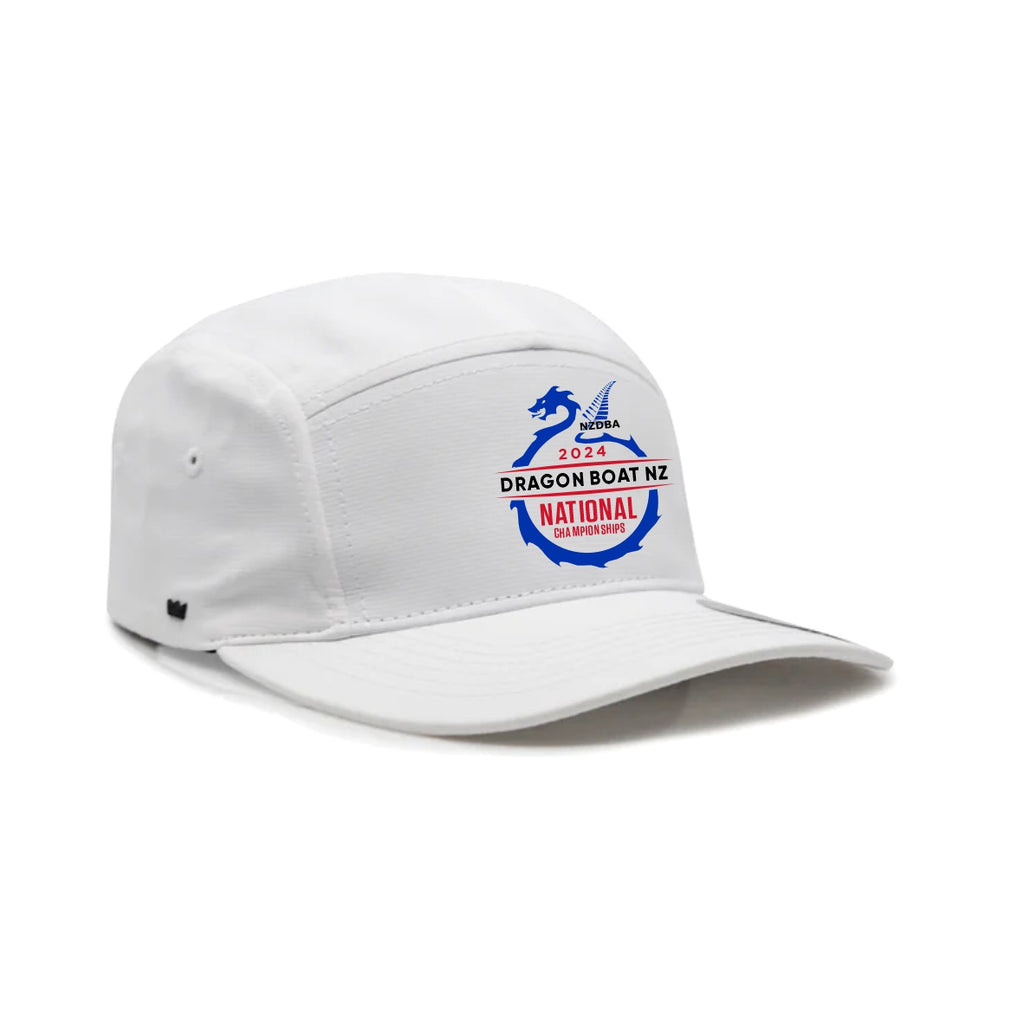 2024 Dragon Boat Nationals Ripstop Cap 2 - White