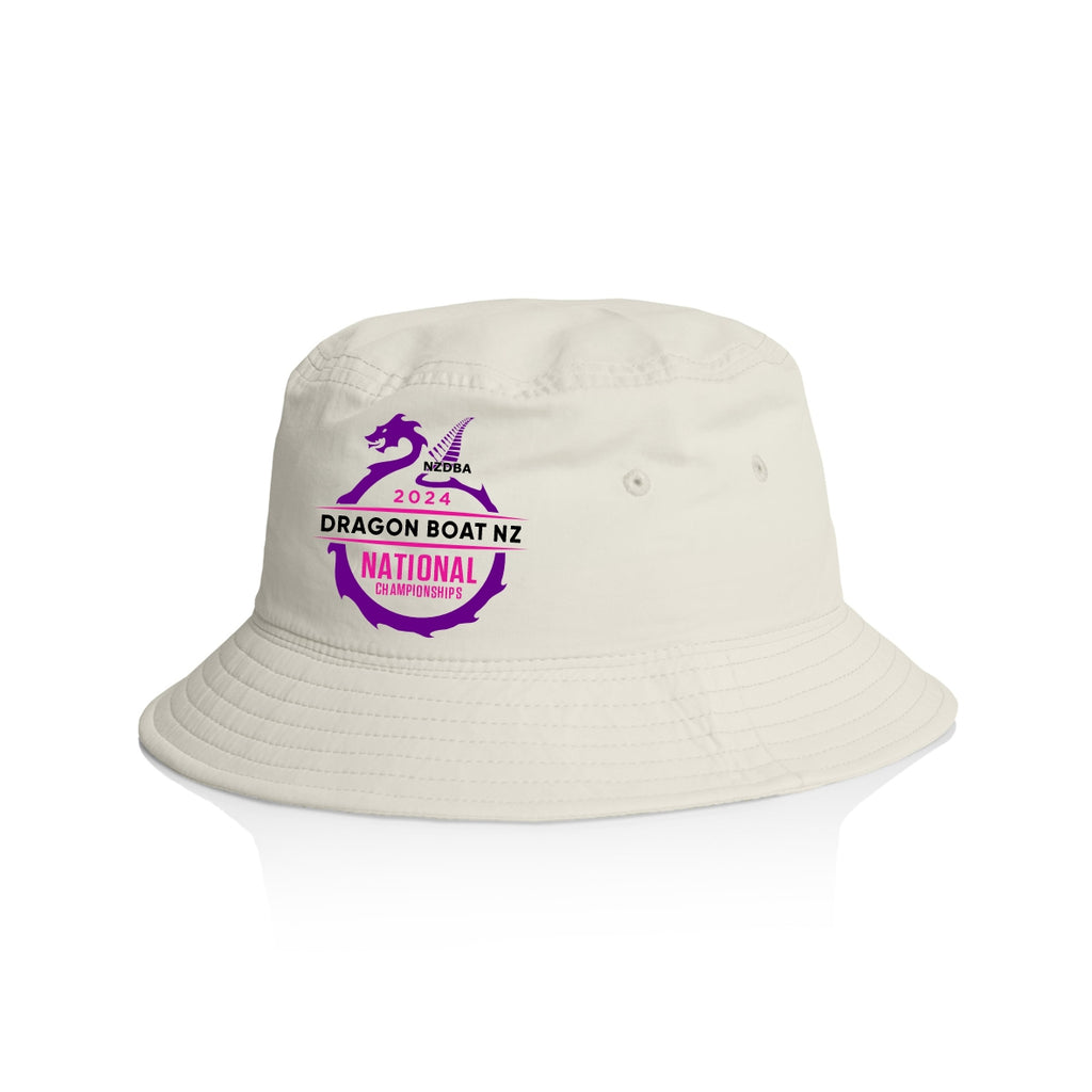 2024 Dragon Boat Nationals Bucket Hat 1 - Ecru