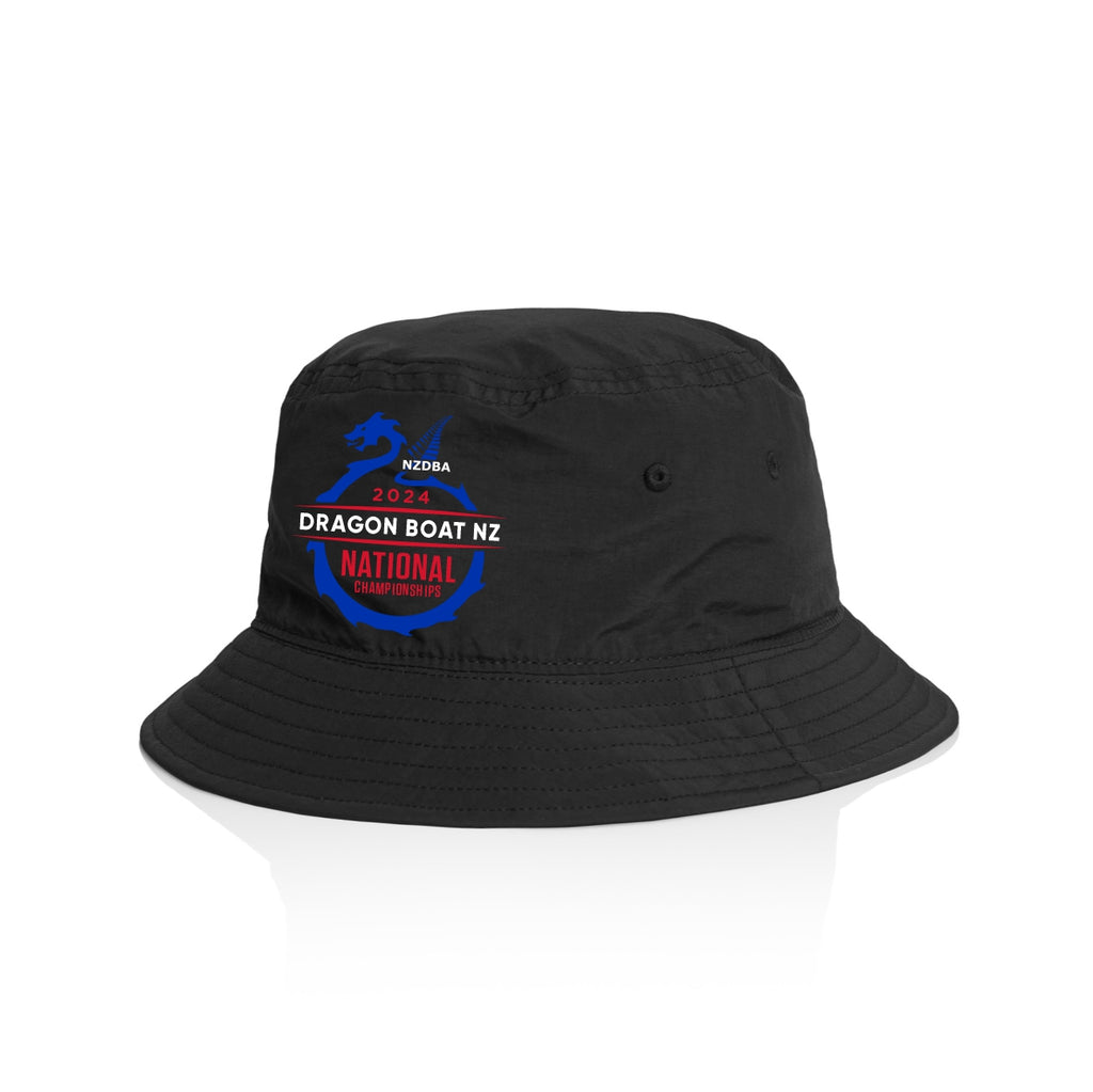 2024 Dragon Boat Nationals Bucket Hat 2 - Black