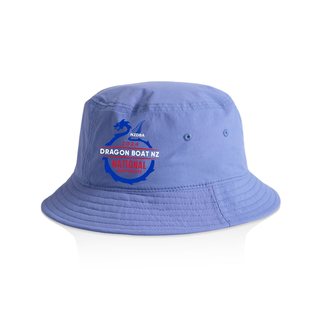 2024 Dragon Boat Nationals Bucket Hat 2 - Blue