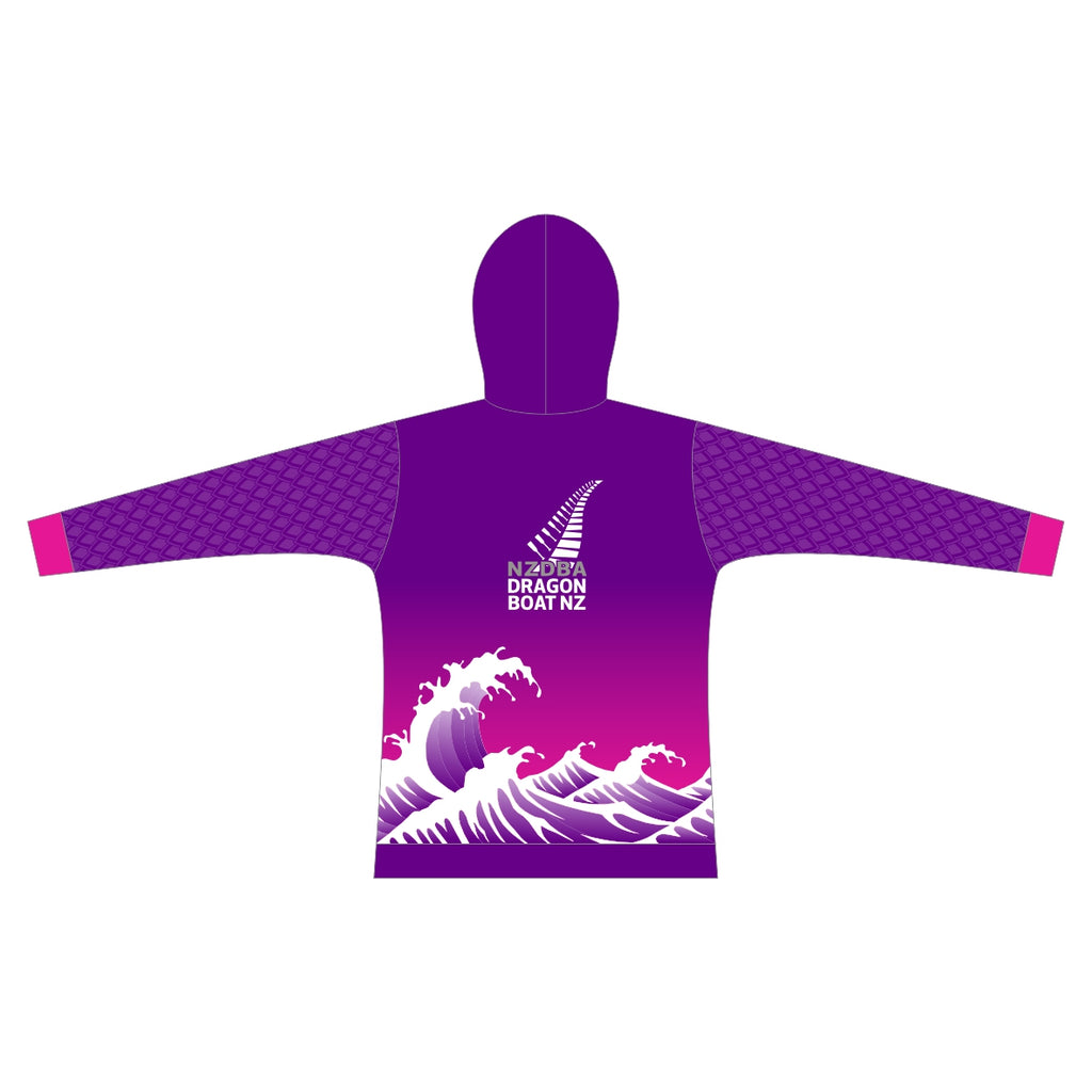 2024 Dragon Boat Nationals Dry Fit Hoodie 1 - Purple