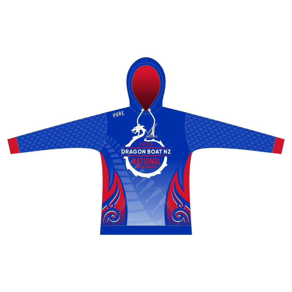 2024 Dragon Boat Nationals Dry Fit Hoodie 2 - Blue