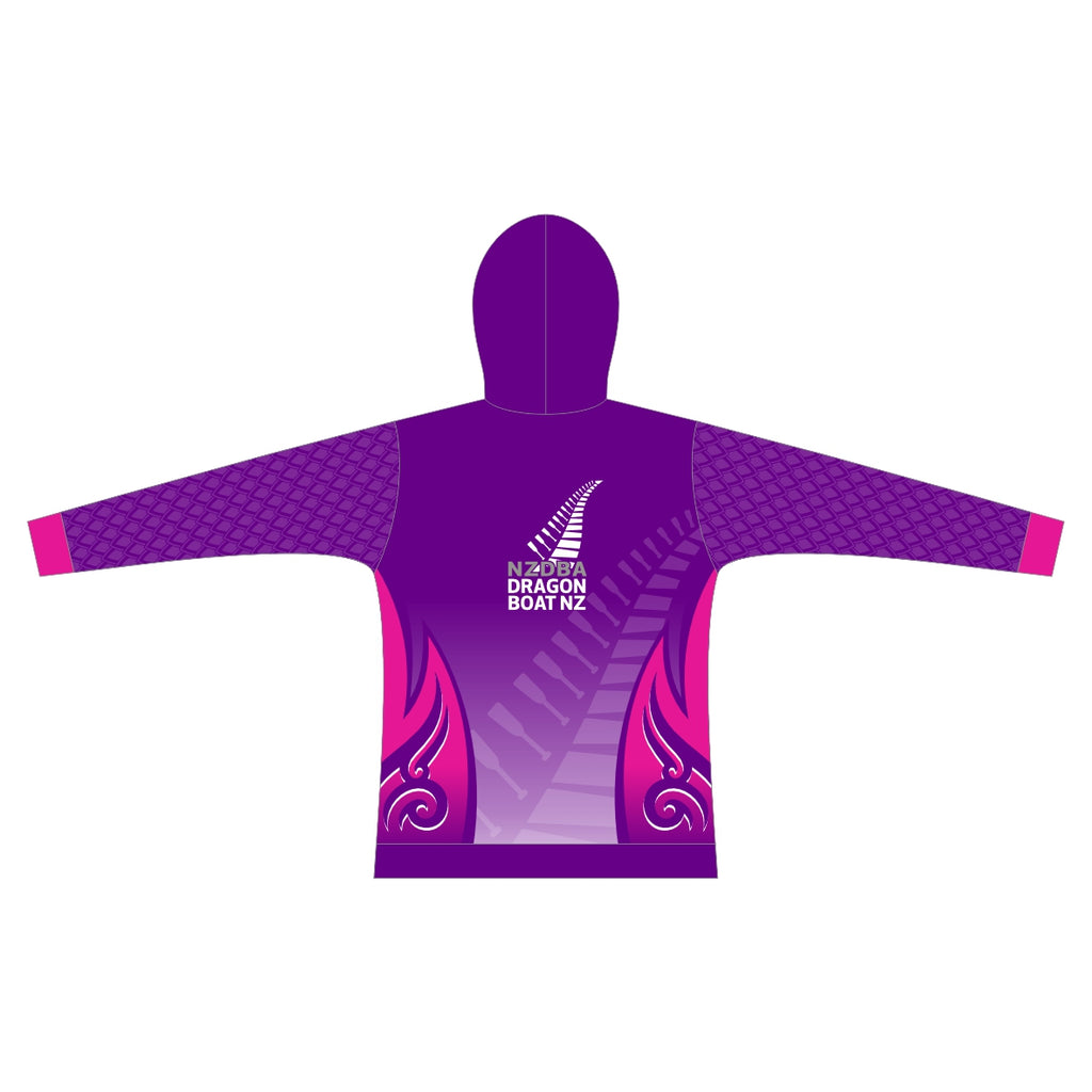 2024 Dragon Boat Nationals Dry Fit Hoodie 2 - Purple