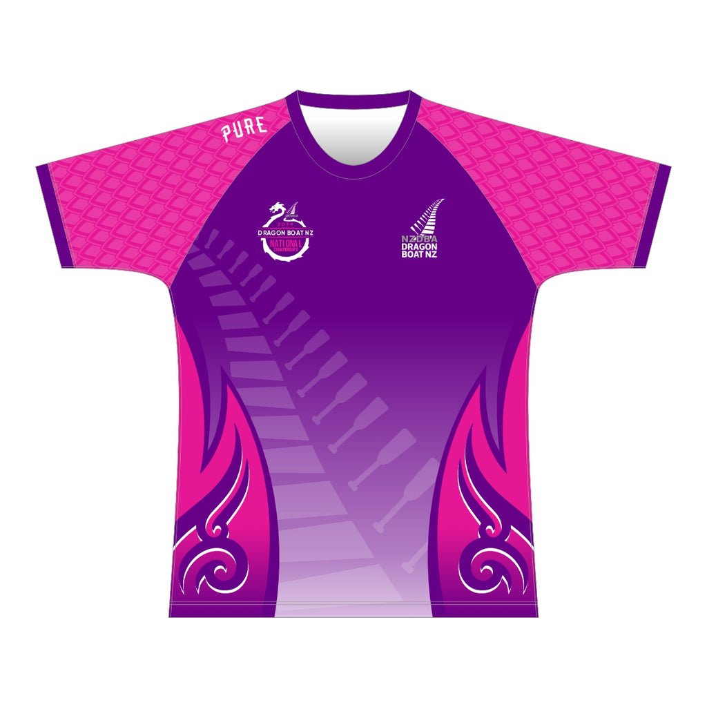 2024 Dragon Boat Nationals Dry Fit Tee 2 - Purple