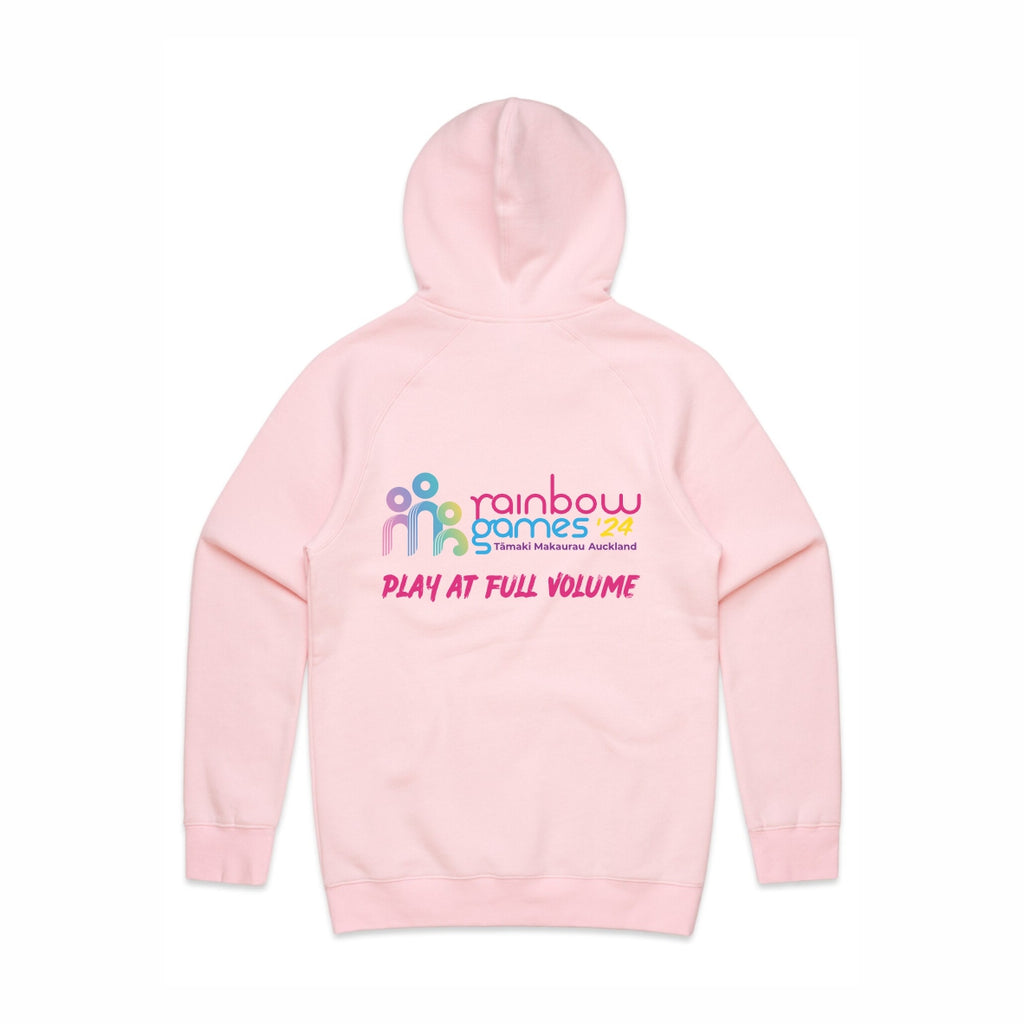 Rainbow Games Hoodie 1 - Pink