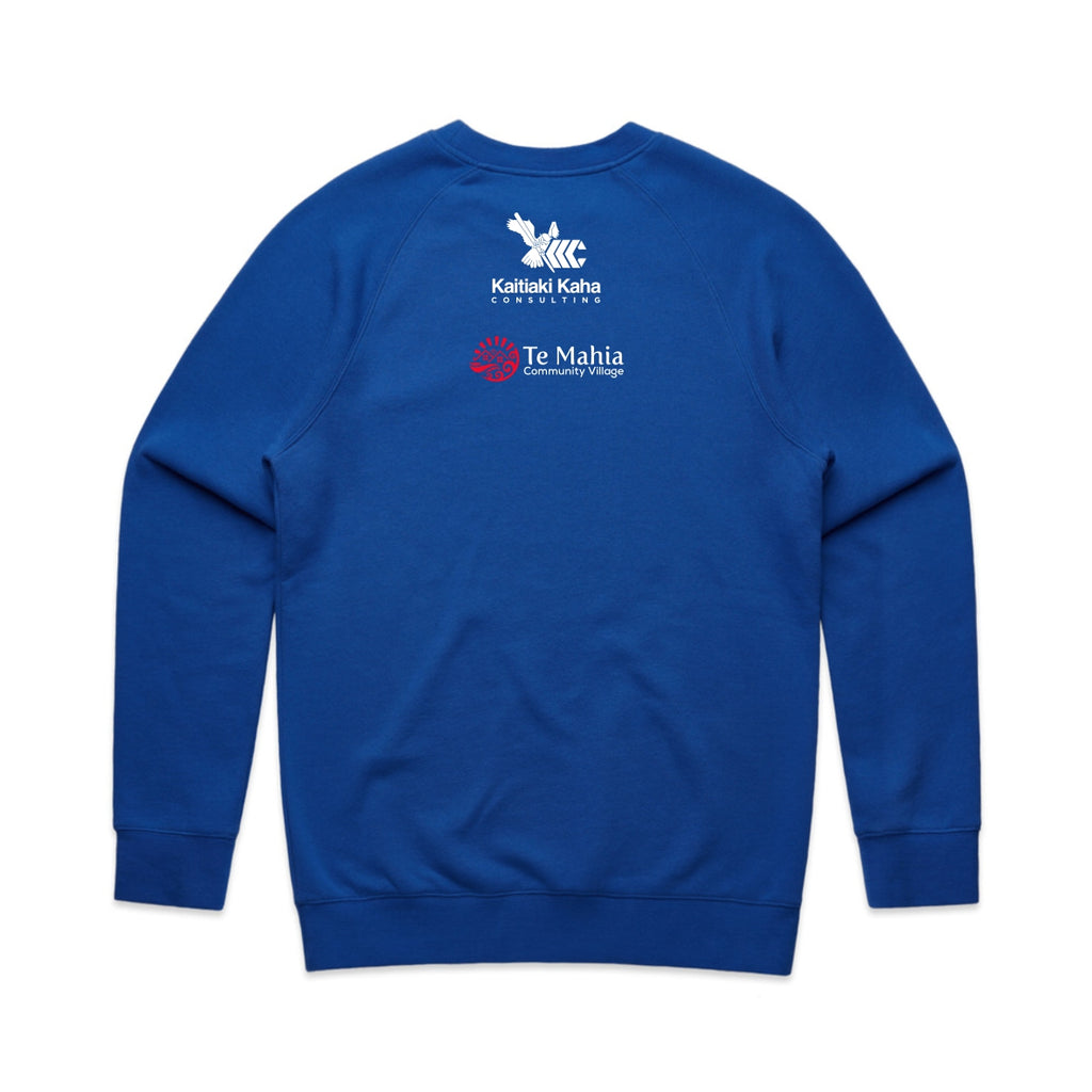 Samoa Touch  |  Crew |  Blue