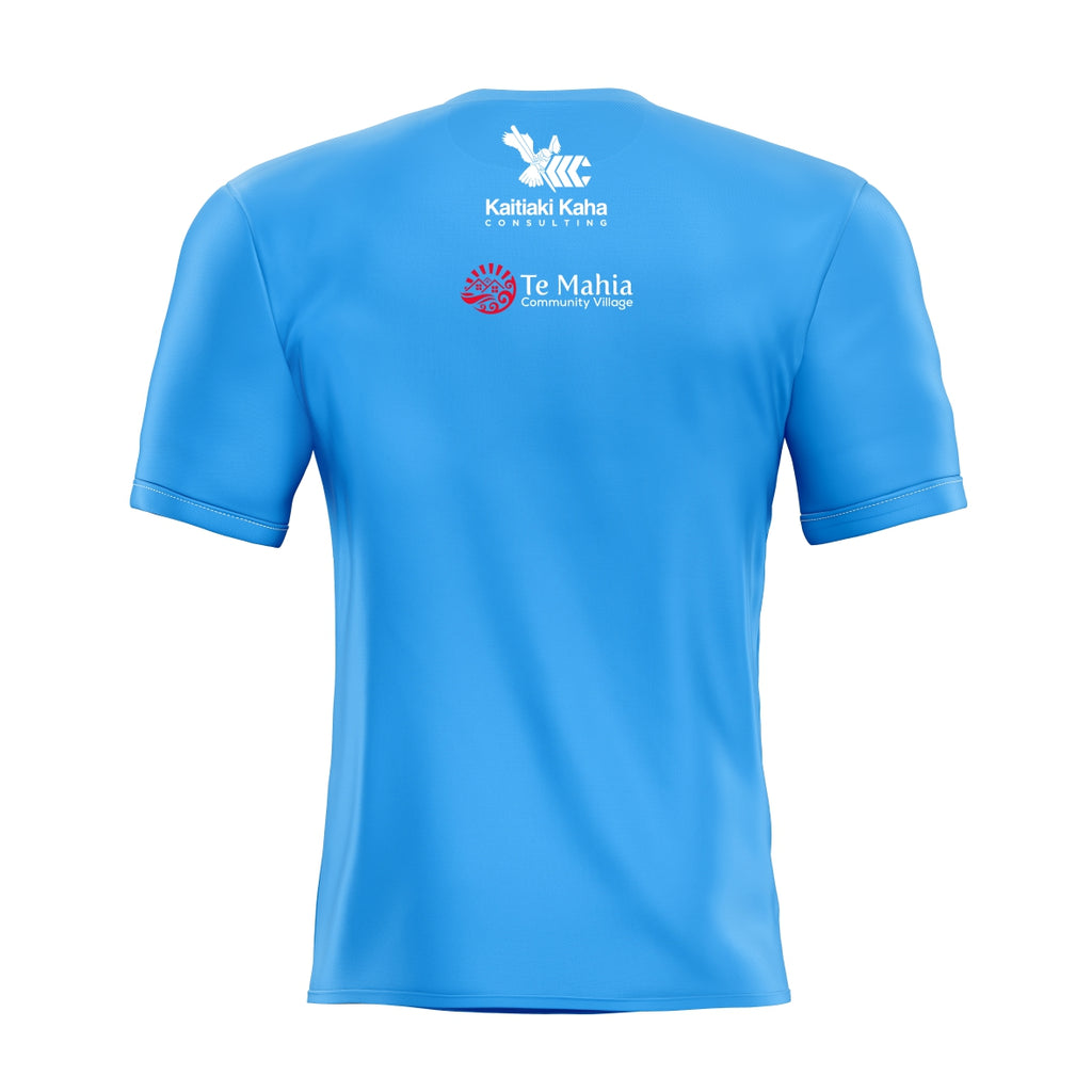 Samoa Touch  |  DriFit Tee  |  Blue