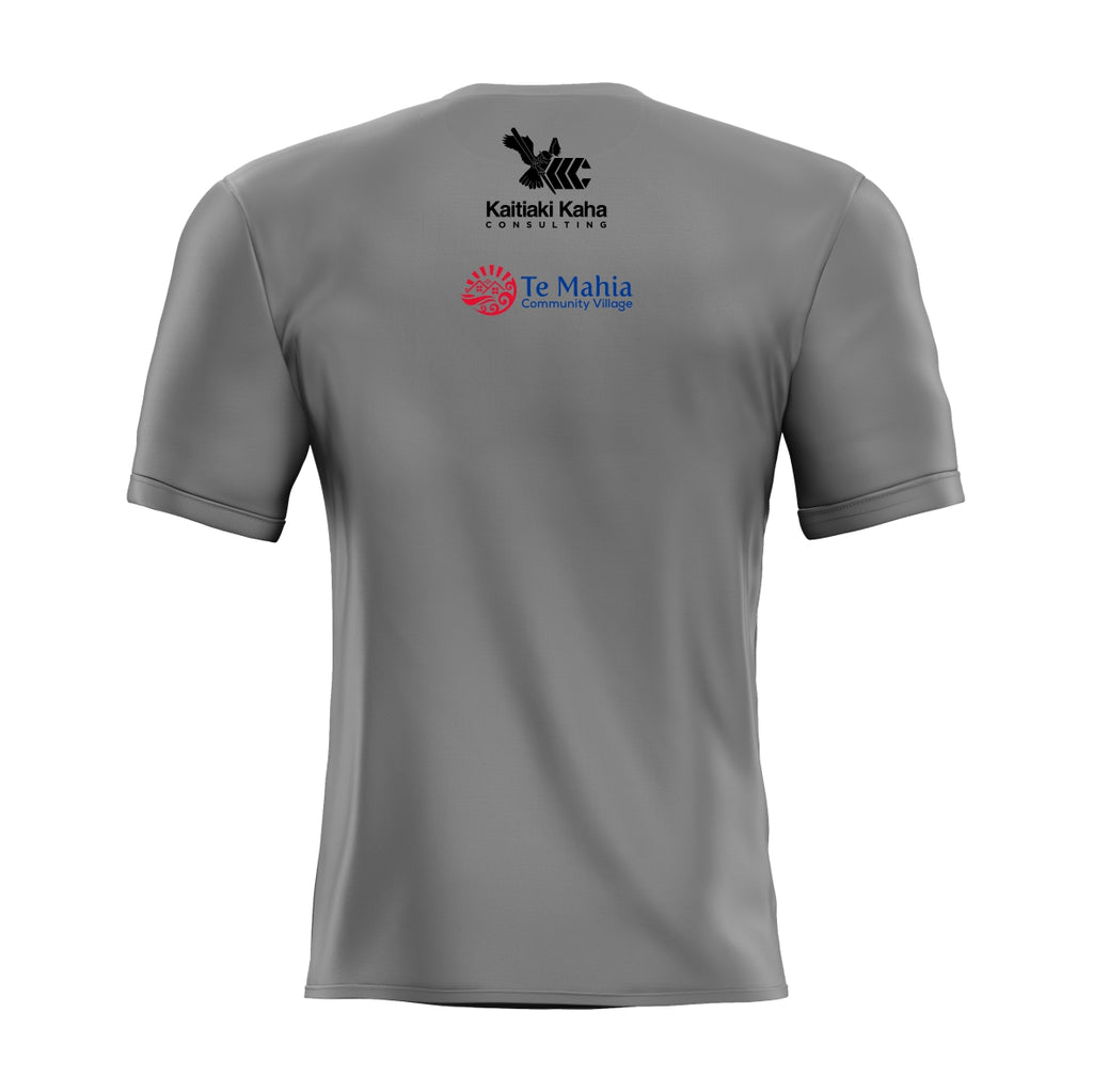 Samoa Touch  |  DriFit Tee  |  Grey