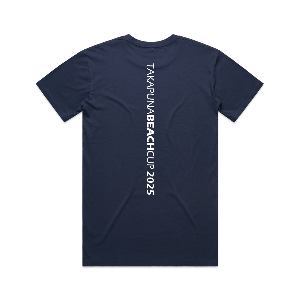 2025 Takapuna Cup Tee - Midnight Blue