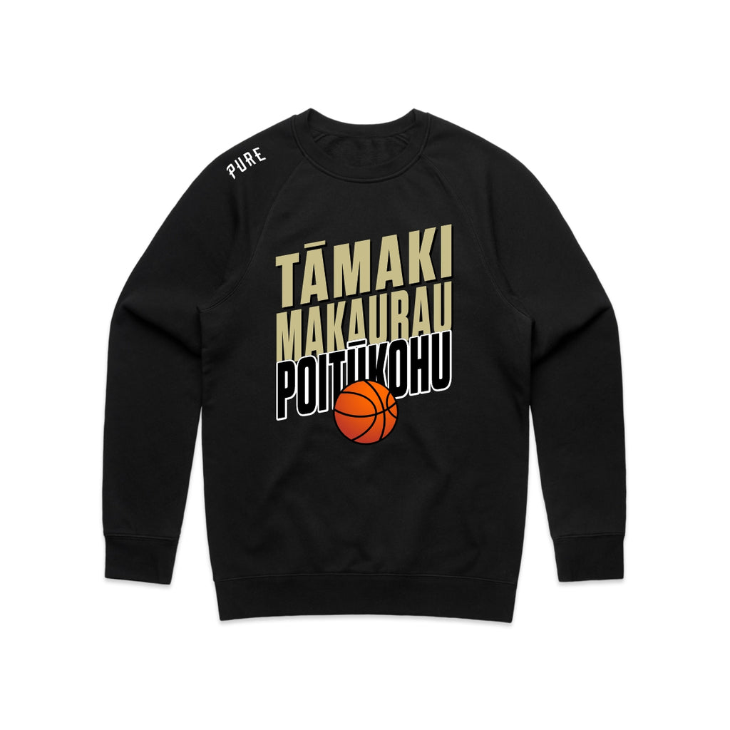 Tāmaki Makaurau Poitūkohu Crew - Black